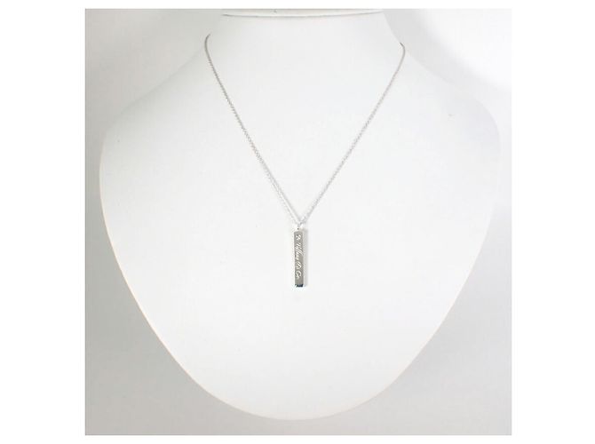 Tiffany & Co Collana Pendente in Diamante Note Tiffany 925 - vista 3