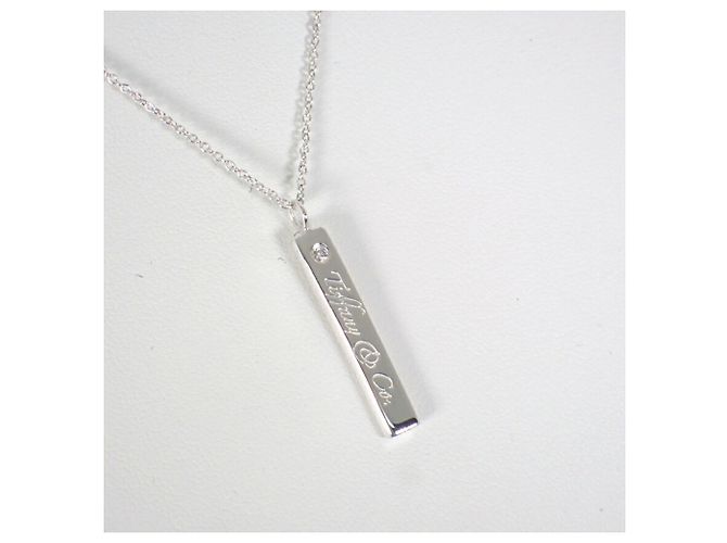 Tiffany & Co Collana Pendente in Diamante Note Tiffany 925 - vista 4