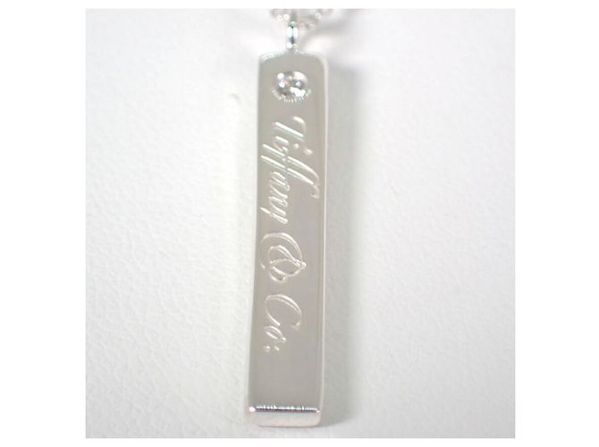 Tiffany & Co Collana Pendente in Diamante Note Tiffany 925 - vista 5