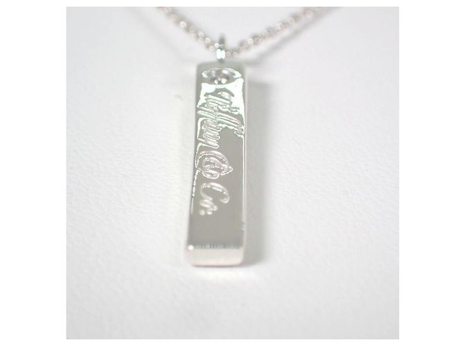 Tiffany & Co Collana Pendente in Diamante Note Tiffany 925 - vista 6