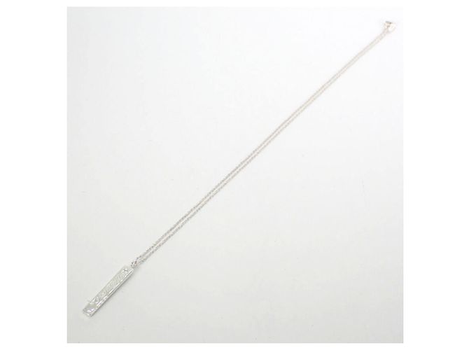 Tiffany & Co Collana Pendente in Diamante Note Tiffany 925 - vista 7