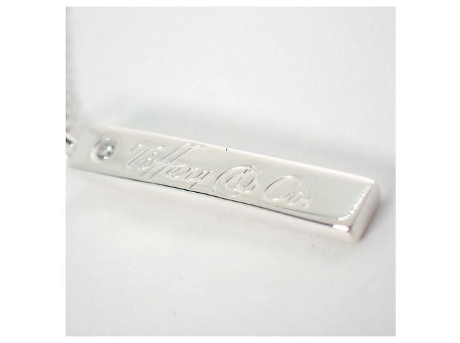 Tiffany & Co Collana Pendente in Diamante Note Tiffany 925 - vista 8