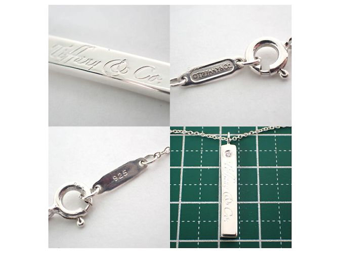 Tiffany & Co Collana Pendente in Diamante Note Tiffany 925 - vista 9