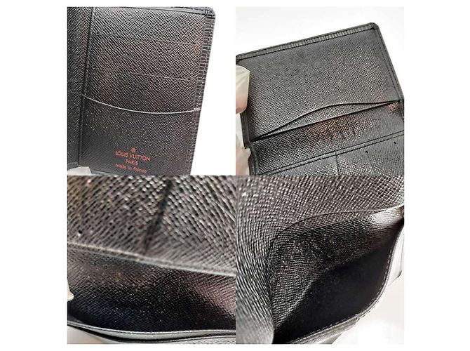 Organizer Tarjetero Louis Vuitton Epi Noir Negro - vista 5