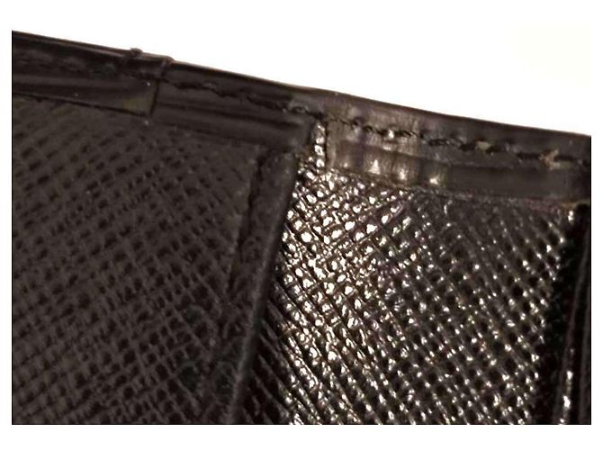 Organizer Tarjetero Louis Vuitton Epi Noir Negro - vista 6