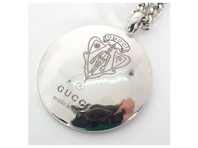 Collar Péndulo Emblema Crest SV925 GUCCI - vista 3