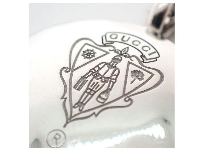 Collar Péndulo Emblema Crest SV925 GUCCI - vista 5