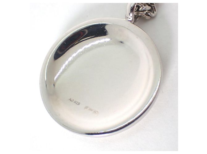 Collar Péndulo Emblema Crest SV925 GUCCI - vista 8
