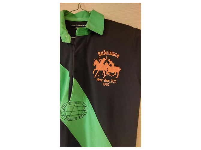 Vestido de verano de algodón azul Polo Ralph Lauren - vista 2