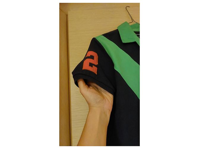 Vestido de verano de algodón azul Polo Ralph Lauren - vista 4