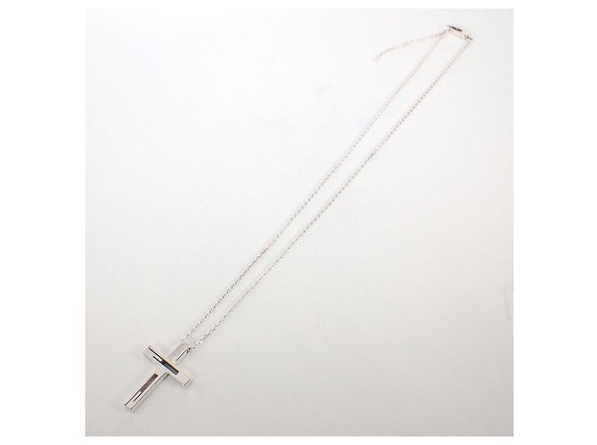 Pendente a croce G di marca GUCCI 925 - vista 6