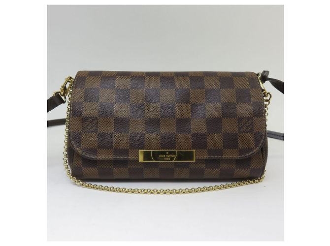 Borsa a Spalla Damier Favorite PM Louis Vuitton Damier ebene - vista 2