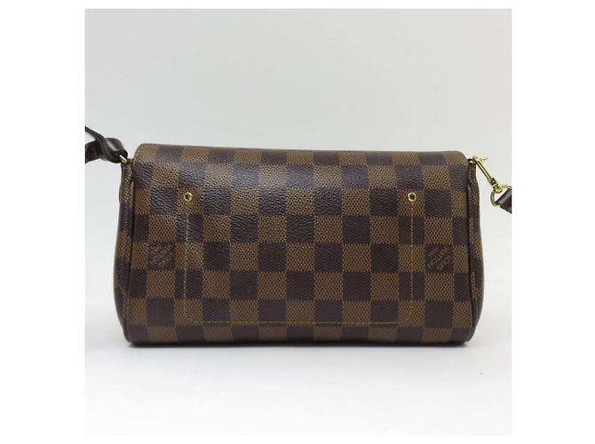 Borsa a Spalla Damier Favorite PM Louis Vuitton Damier ebene - vista 3