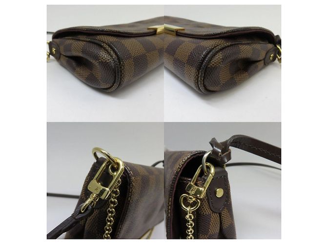 Borsa a Spalla Damier Favorite PM Louis Vuitton Damier ebene - vista 7