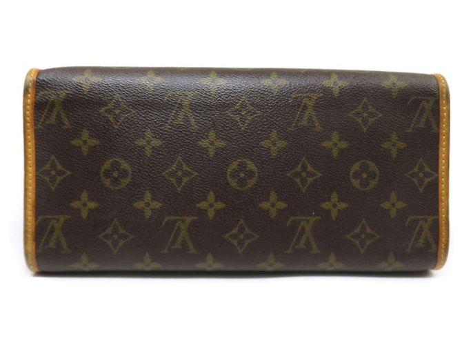 Borsa Tote Louis Vuitton Monogram Popincourt Au M40007 Monogramma - vista 3
