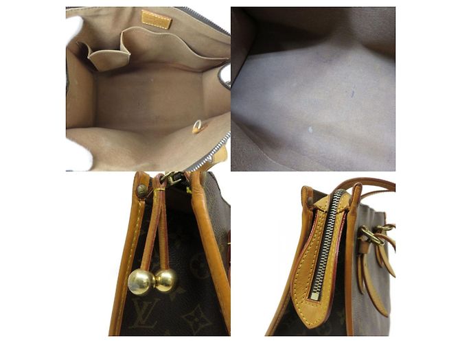 Borsa Tote Louis Vuitton Monogram Popincourt Au M40007 Monogramma - vista 6