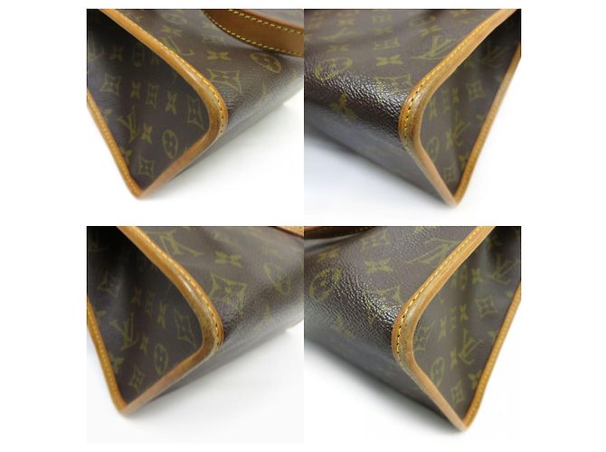 Borsa Tote Louis Vuitton Monogram Popincourt Au M40007 Monogramma - vista 7