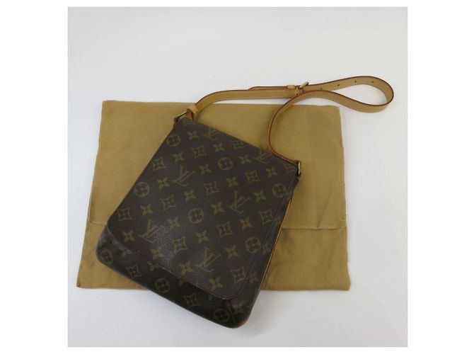 Borsa a Spalla Corto Musette Salsa Monogramma Louis Vuitton - vista 8