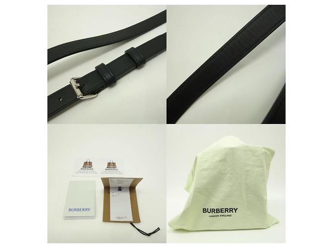 Borsa Tote a Quadri Burberry - vista 10