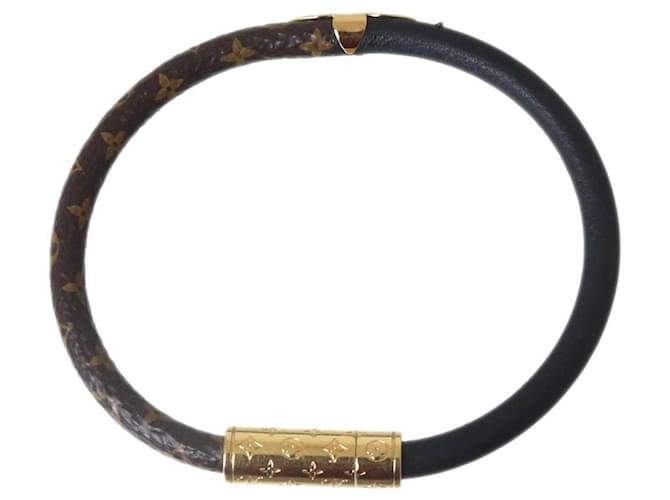 Bracciale Charm Monogram Louis Vuitton Nero Monogramma - vista 2