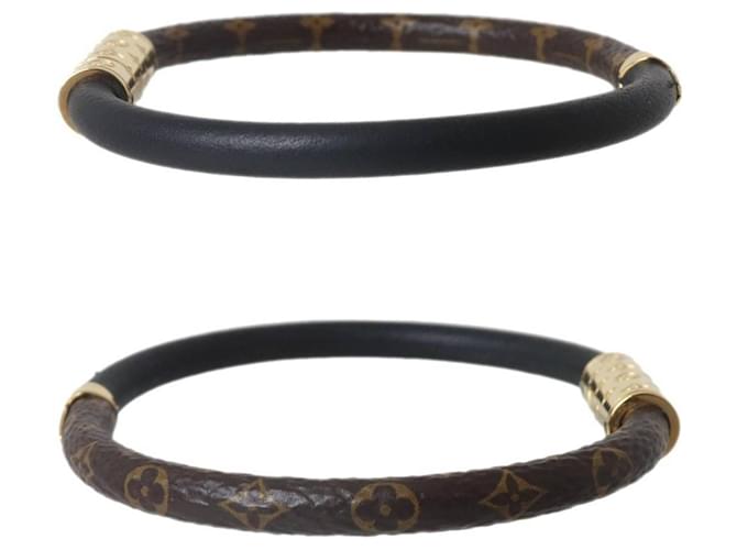 Bracciale Charm Monogram Louis Vuitton Nero Monogramma - vista 4