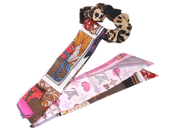 Scrunchie Multicolor Louis Vuitton - vista 2