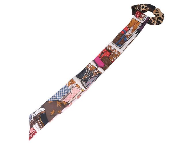Scrunchie Multicolor Louis Vuitton - vista 3