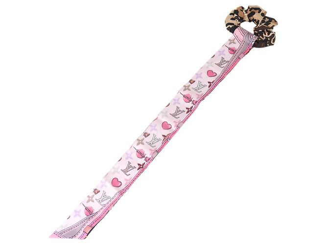 Scrunchie Multicolor Louis Vuitton - vista 5