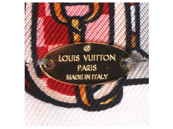 Scrunchie Multicolor Louis Vuitton - vista 7