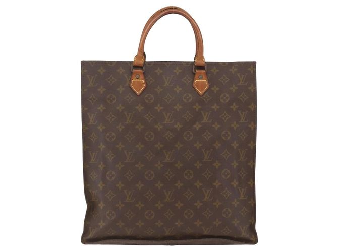 Louis Vuitton Sac Plat Monogram MM Braun - Ansicht 2
