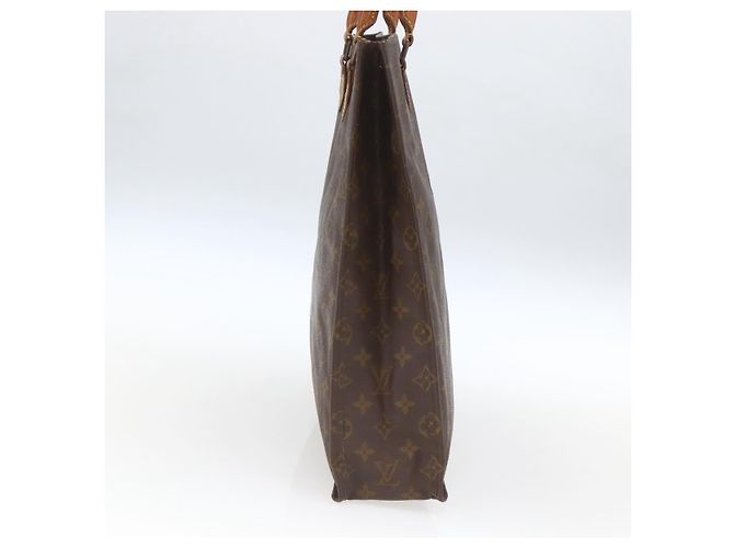 Louis Vuitton Sac Plat Monogram MM Braun - Ansicht 3