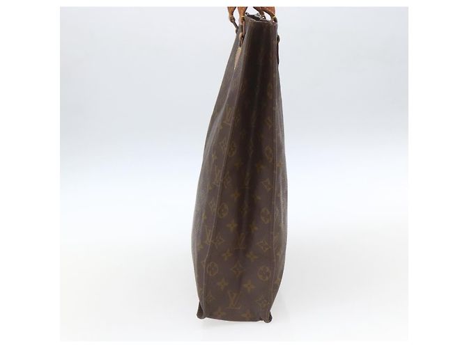 Louis Vuitton Sac Plat Monogram MM Braun - Ansicht 4