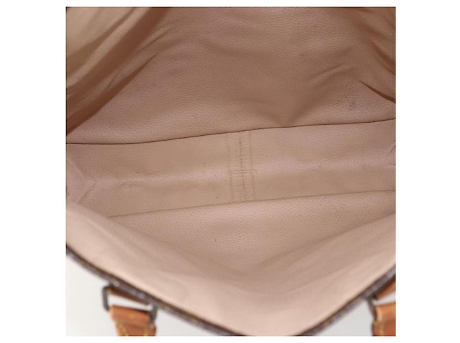 Louis Vuitton Sac Plat Monogram MM Braun - Ansicht 5