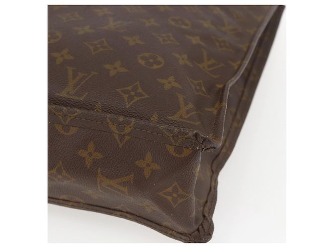 Louis Vuitton Sac Plat Monogram MM Braun - Ansicht 7