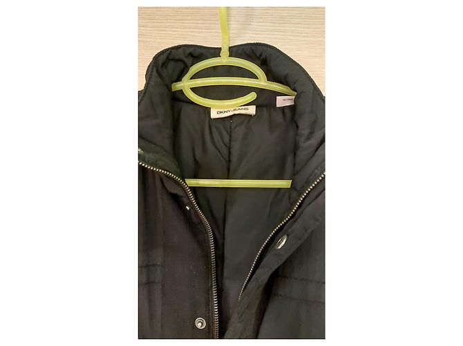 Dkny Giacca Impermeabile Nera Uomo M Nero - vista 3
