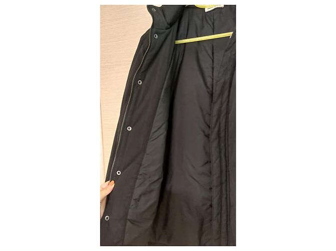 Dkny Giacca Impermeabile Nera Uomo M Nero - vista 5
