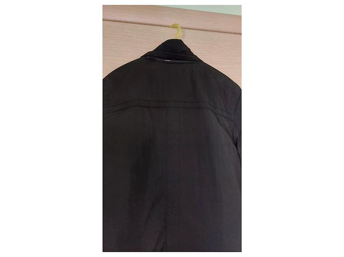 Dkny Giacca Impermeabile Nera Uomo M Nero - vista 6