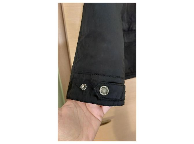 Dkny Giacca Impermeabile Nera Uomo M Nero - vista 7