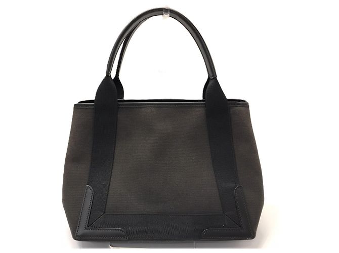 Balenciaga Cabas S Navy Tasche Marineblau - Ansicht 2