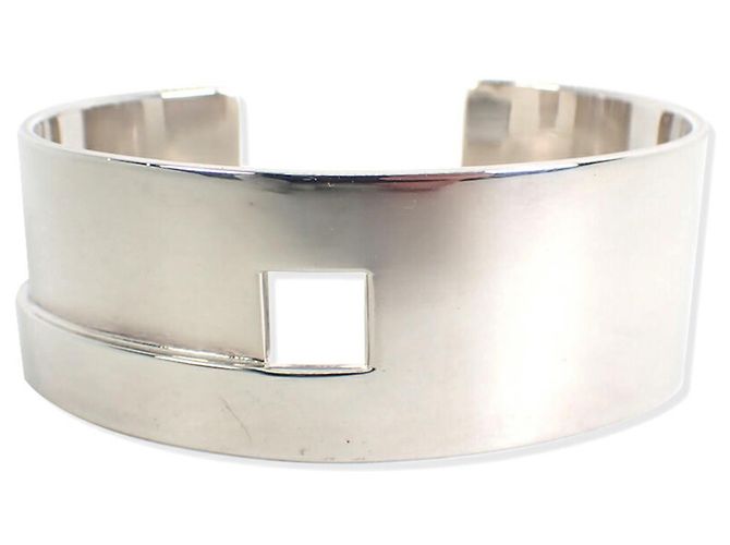 Bracciale rigido Gucci 925 argento - vista 2