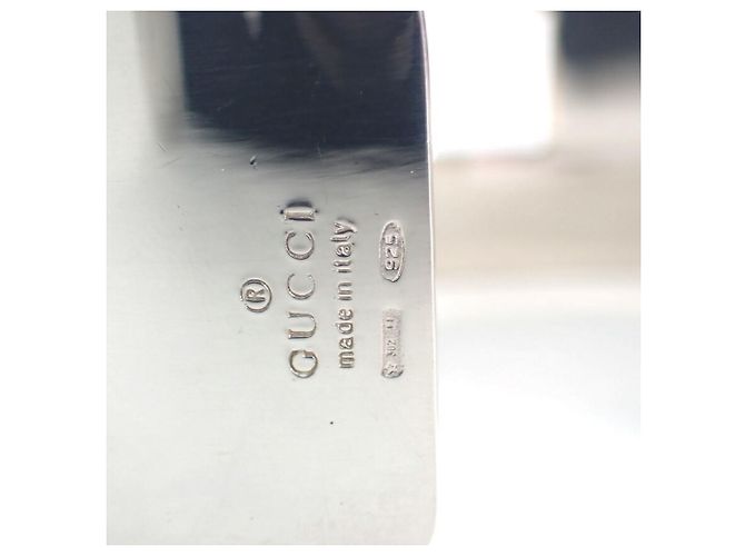 Bracciale rigido Gucci 925 argento - vista 6