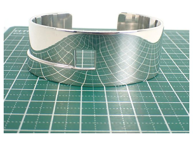 Bracciale rigido Gucci 925 argento - vista 7