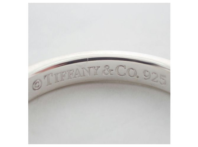 Tiffany & Co Anello stretto I Love You in argento 925 Tiffany Notes - vista 11