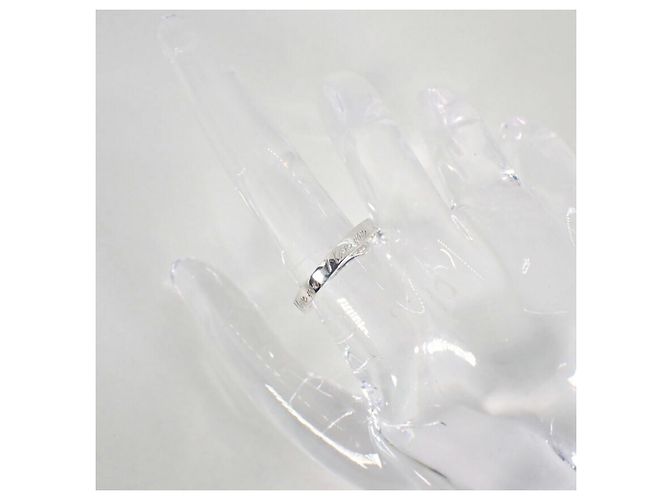 Tiffany & Co Anello stretto I Love You in argento 925 Tiffany Notes - vista 5