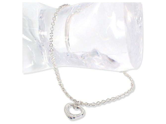 Tiffany & Co Bracciale in Argento Sterling Tiffany con charm - vista 2