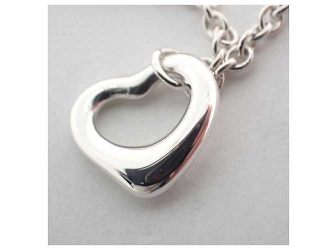 Tiffany & Co Bracciale in Argento Sterling Tiffany con charm - vista 7