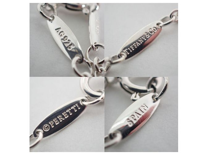 Tiffany & Co Bracciale in Argento Sterling Tiffany con charm - vista 9