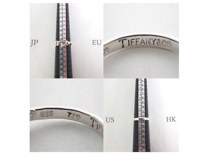 Tiffany & Co Tiffany Hook & Eye Bandring - Ansicht 10