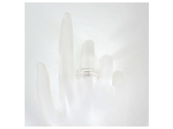 Tiffany & Co Anello Stretto Tiffany 925 1837 - vista 4