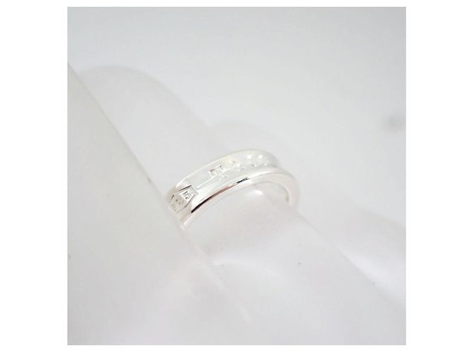 Tiffany & Co Anello Stretto Tiffany 925 1837 - vista 6